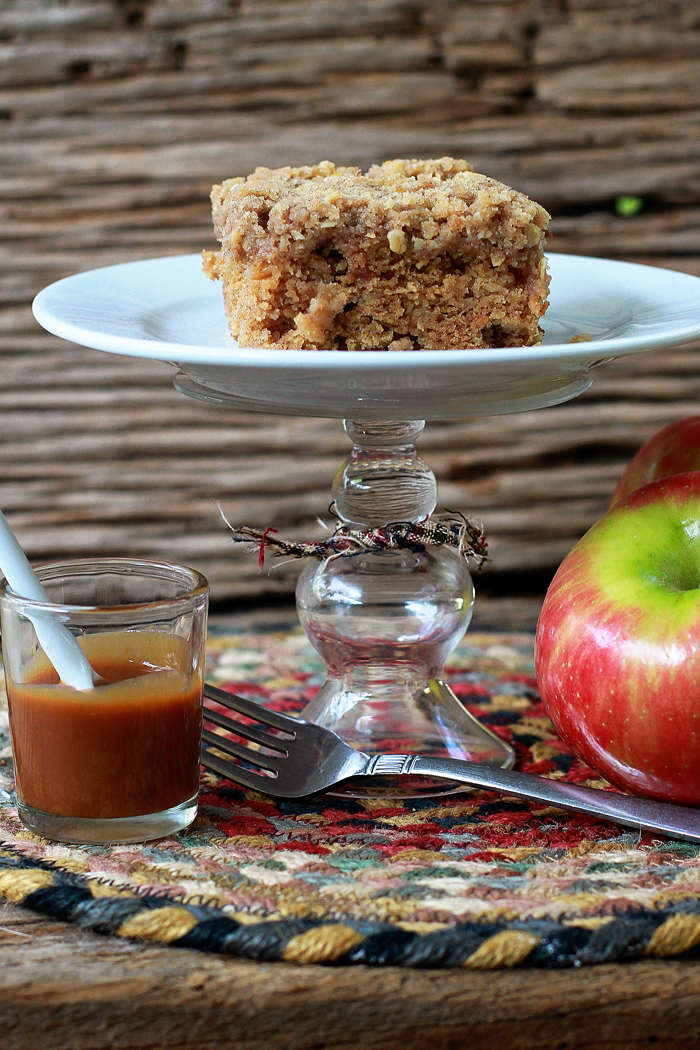 Sugar Bean Bakers {Caramel Apple Cake}