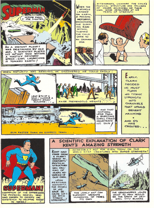 Things I Have Watched Before you watch MAN OF STEEL Superman's Origin