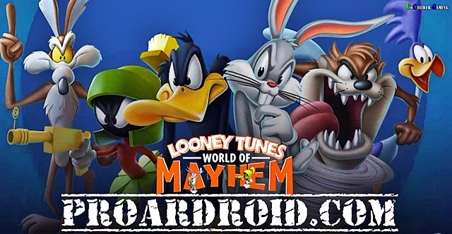  لعبة Looney Tunes World of Mayhem Apk كاملة للأندرويد (اخر اصدار) logo