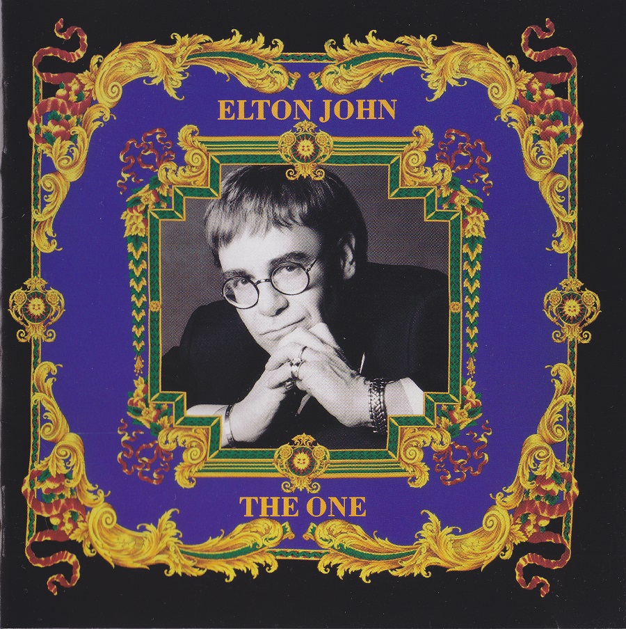 ELTON JOHN/CD GOLD DISC & PHOTO DISPLAY/LTD. EDITION/COA/ALBUM THE ONE