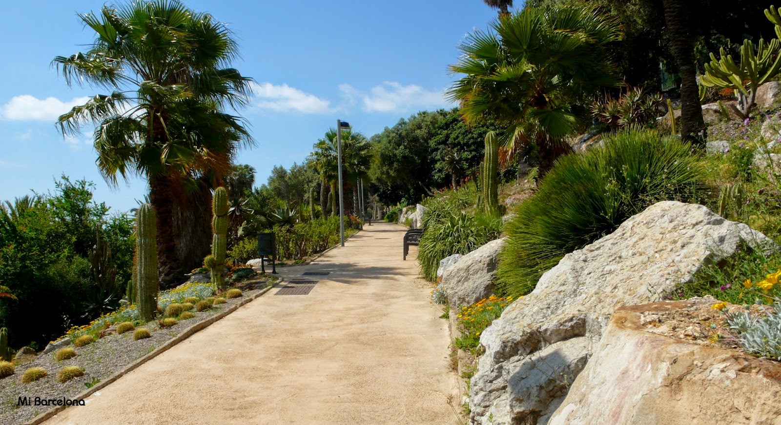 Mi Barcelona Jardines de Mossèn Costa
