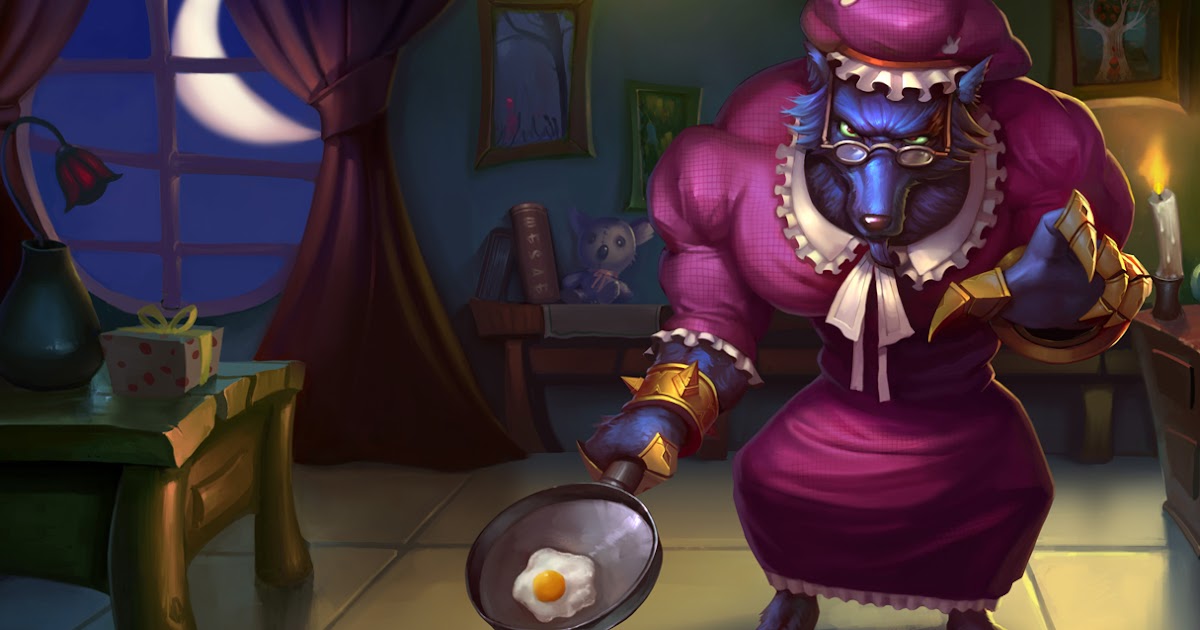 league of legends warwick figure
