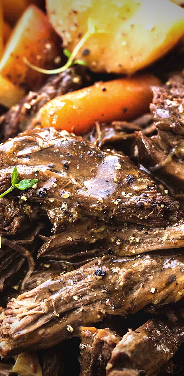 Easy Instant Pot Roast and Potatoes Recipes Dinners