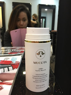 mucota omega digital perm hair products by focus hair dressing Singapore 
