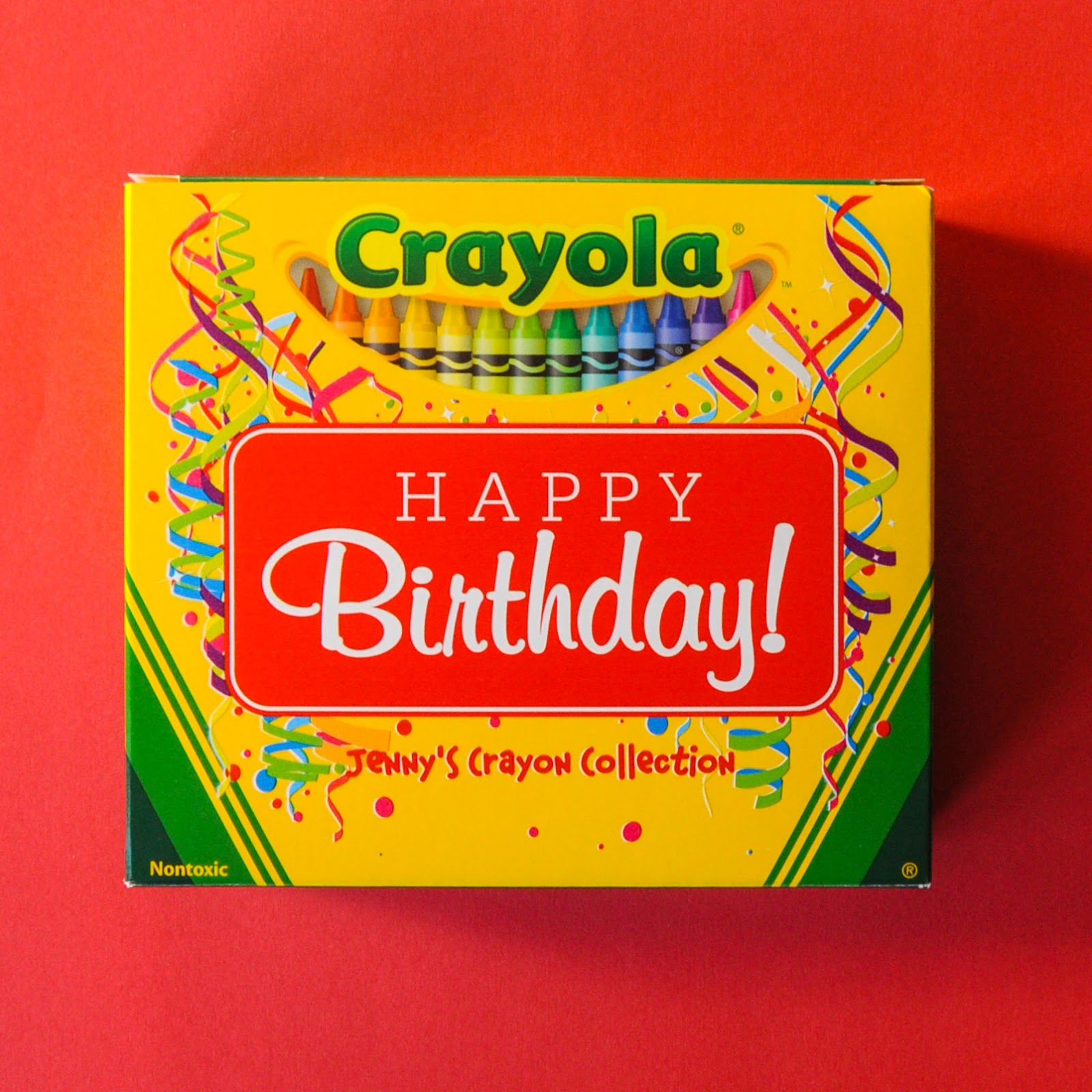 Crayola My Way: What's Inside the Boxes