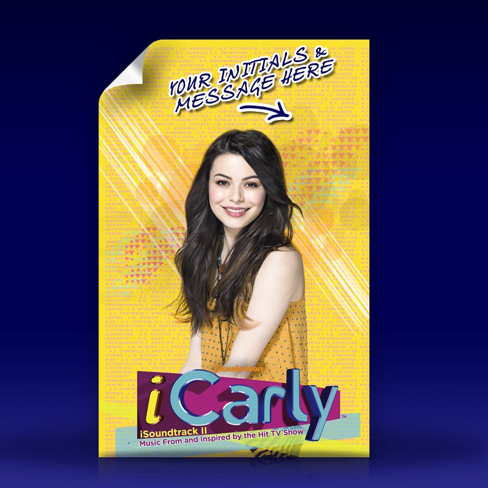 iCarly iSoundtrack II Music from and inspired by the hit Tv show iCarly **
