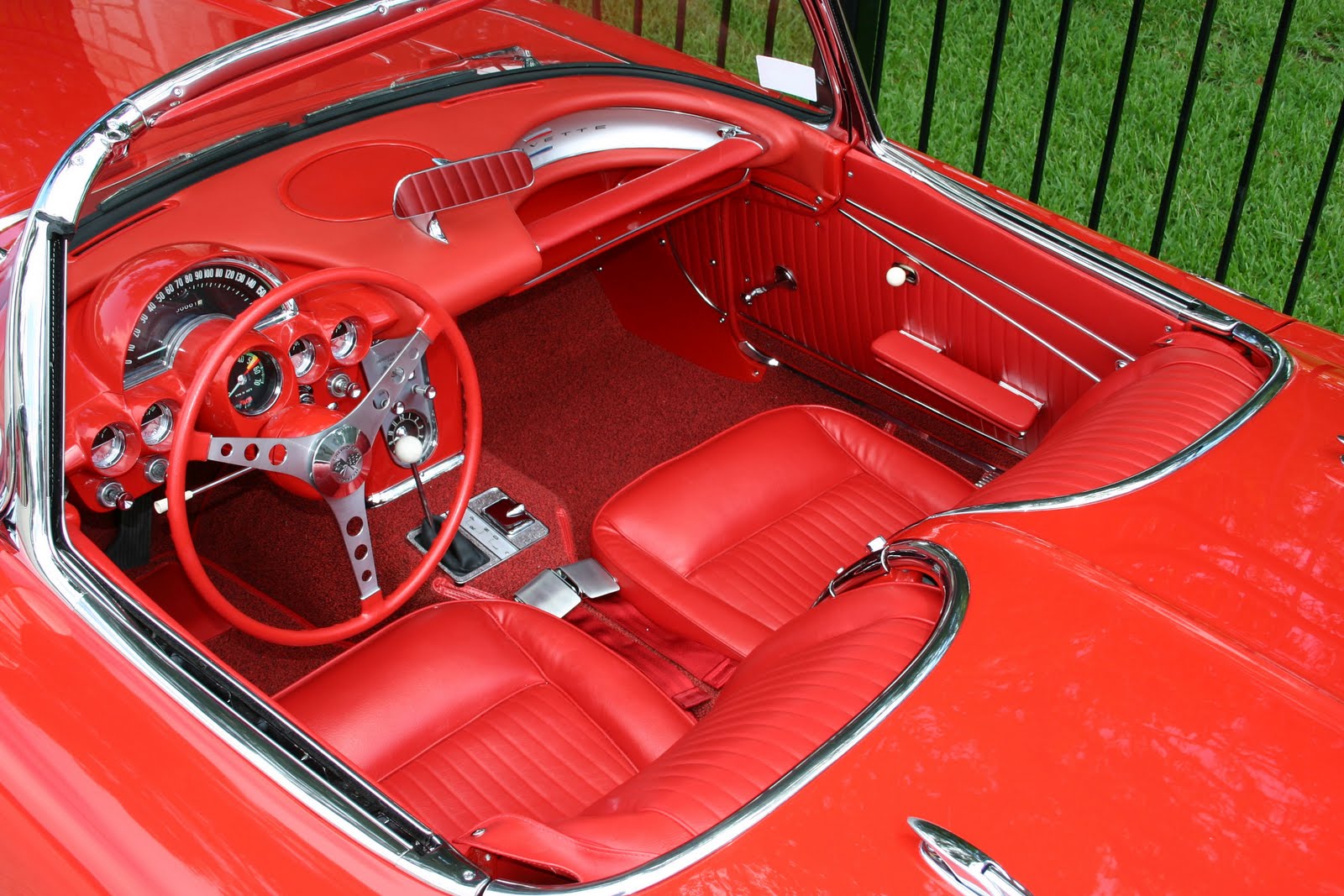 The Corvette Blog The Red Stuff