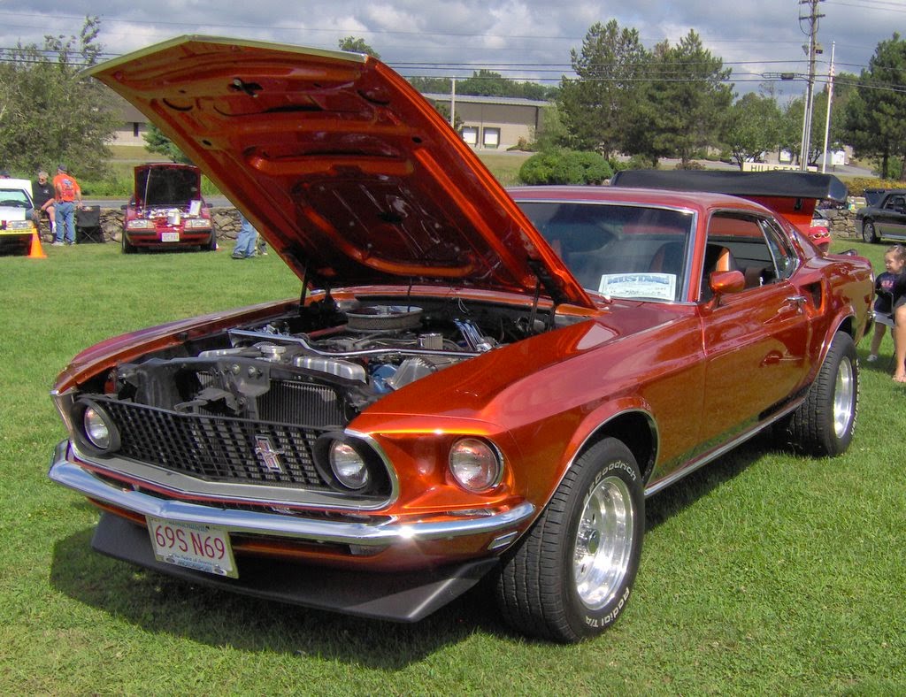Двигатель Mustang 1969