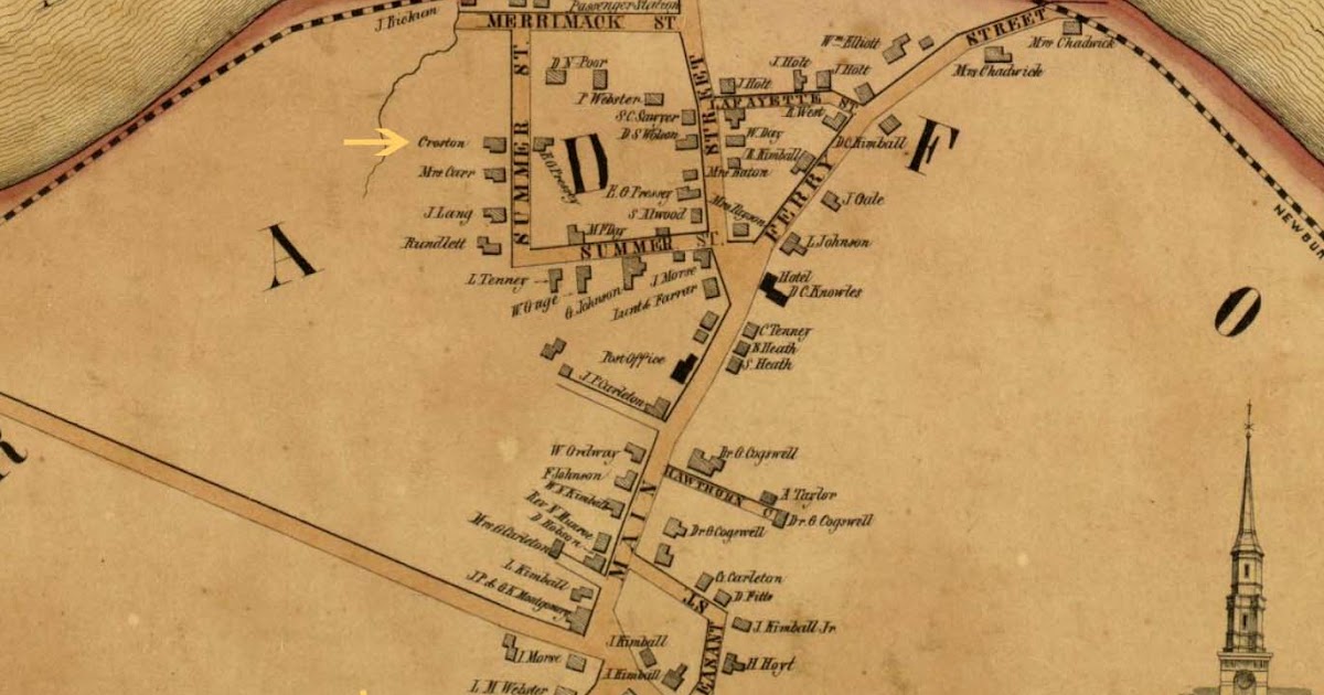 The Crostons of Haverhill, Part 2 Francis Croston and Susan Love