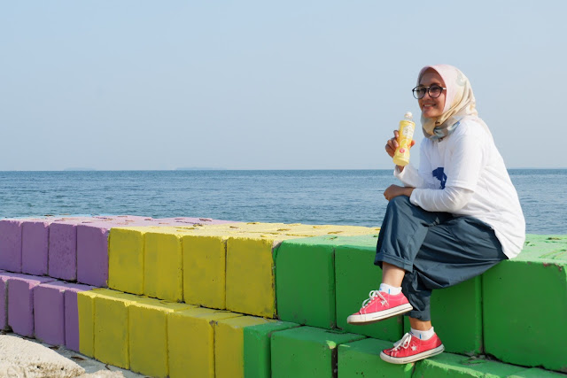 traveling asik tanpa toxic bersama natsbee honey lemon