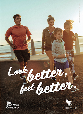 Forever Produktkatalog 2018-2019 Aloe Vera Forever DK - produktkatalog