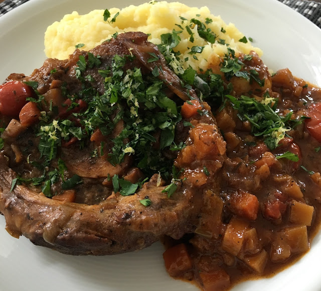 Lust auf Lecker 🌶: Ossobuco mit Gremolata