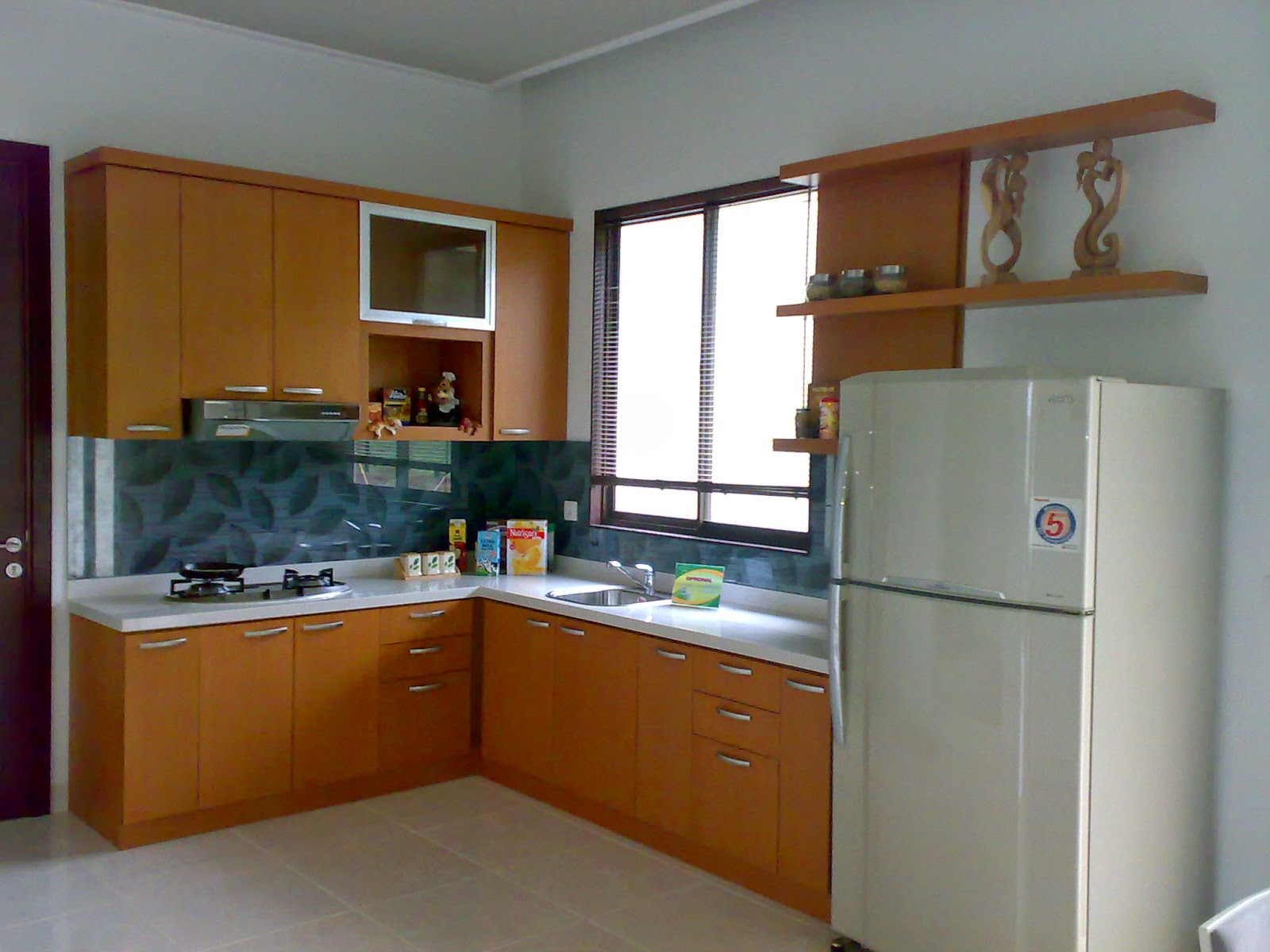 Warna Interior Rumah  Minimalis  Untuk Dapur 