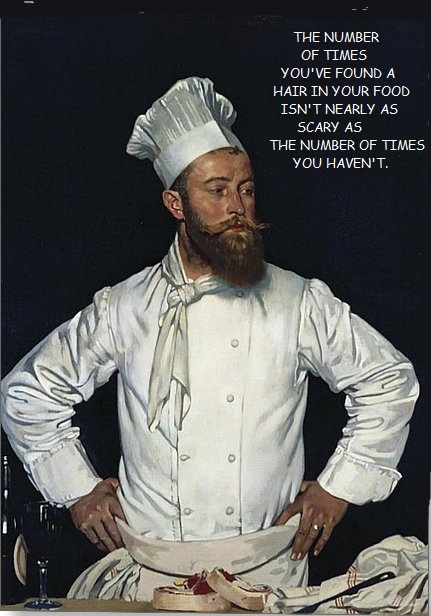 The View From My Italian Kitchen Hairy Cooks Public Health And