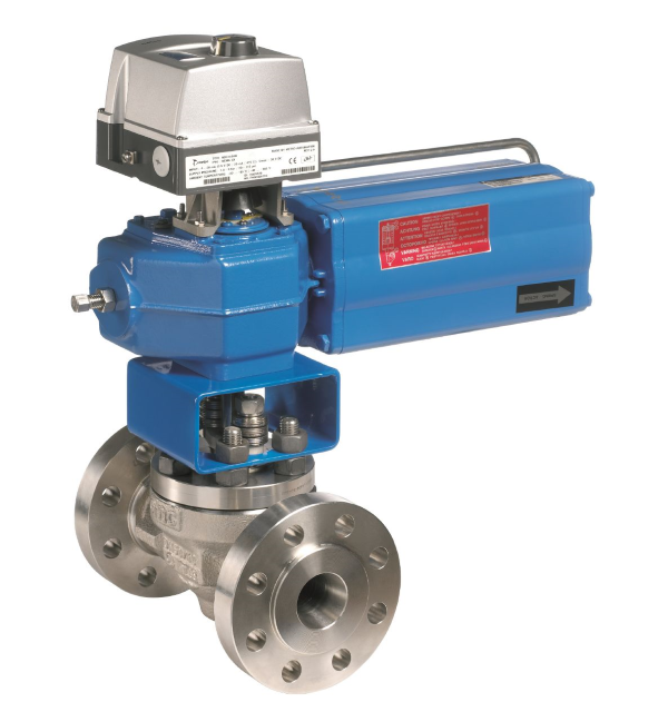 Metso Neles T5 Series Top Entry Rotary Ball Valves The Industrial