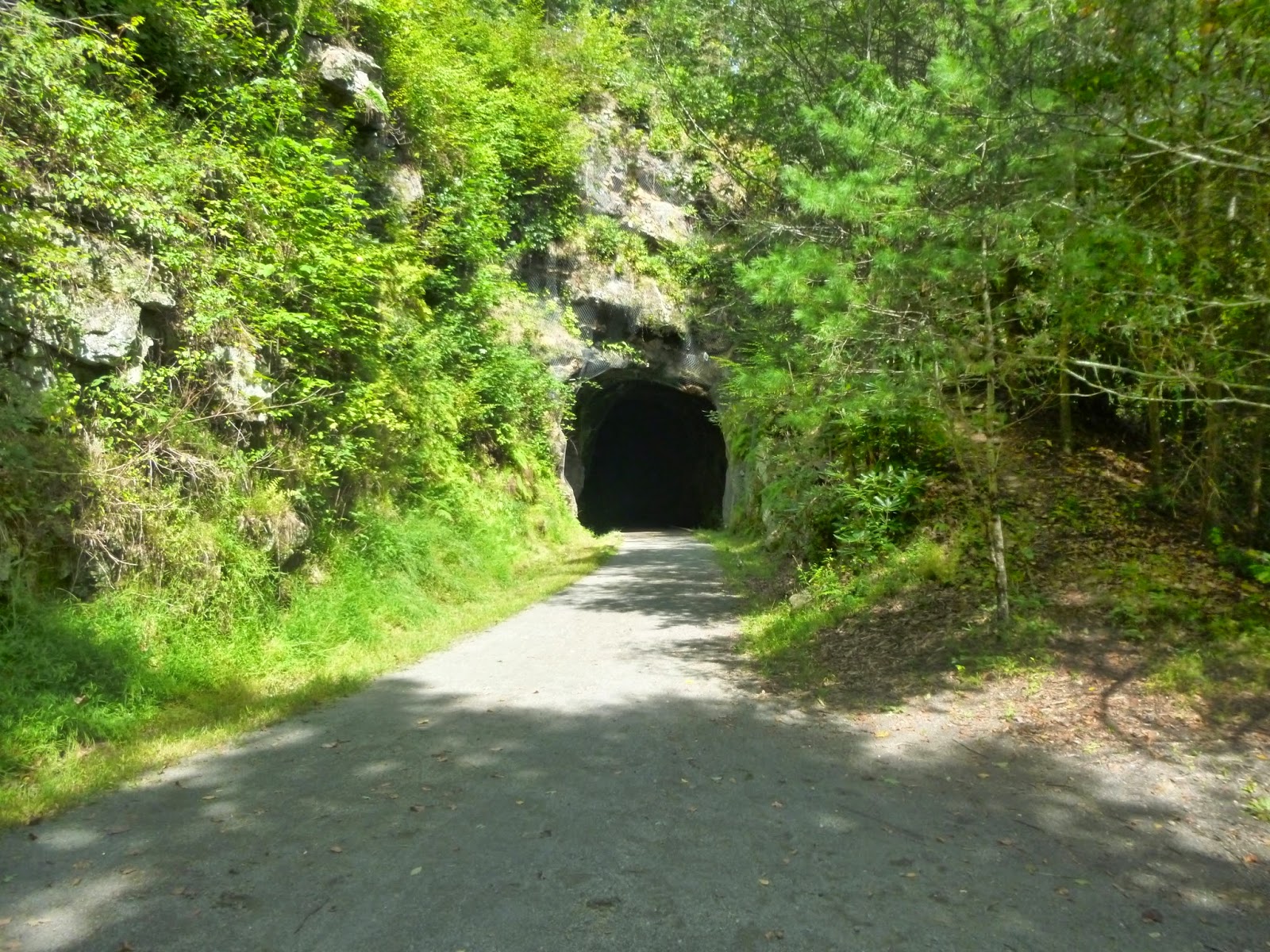 American Travel Journal New River Trail Day 1 Galax to Ivanhoe