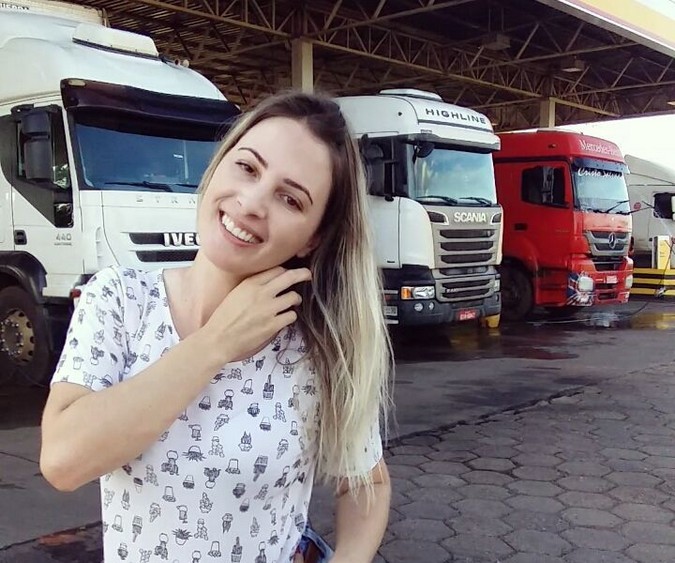 Шейла Беллавер дальнобойщица