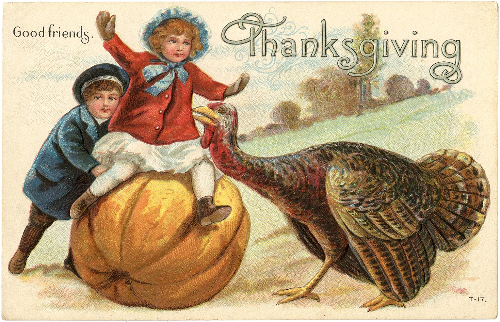 The Secret Victorianist A Thanksgiving