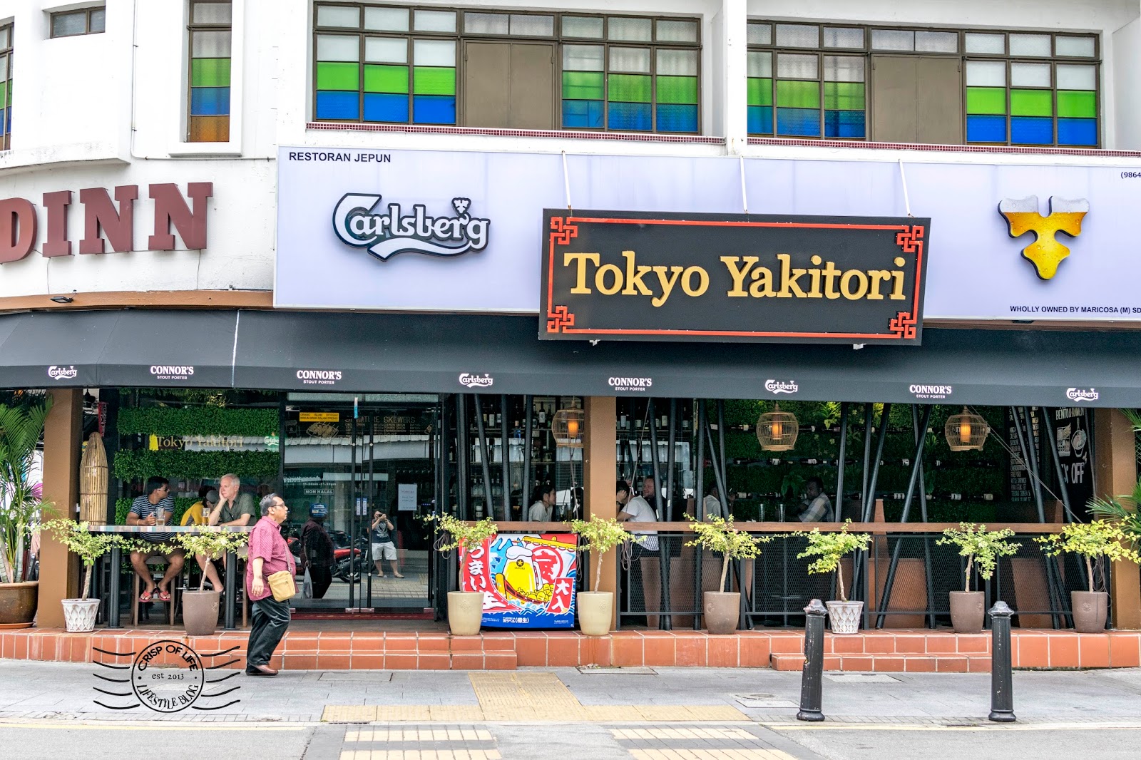 Tokyo Yakitori Japanese Food & Sake Penang