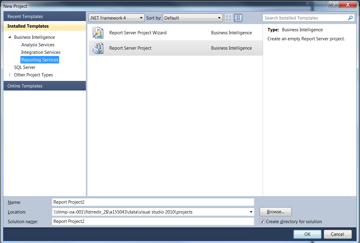 Create a ssrs report using dynamic query without stored procedure