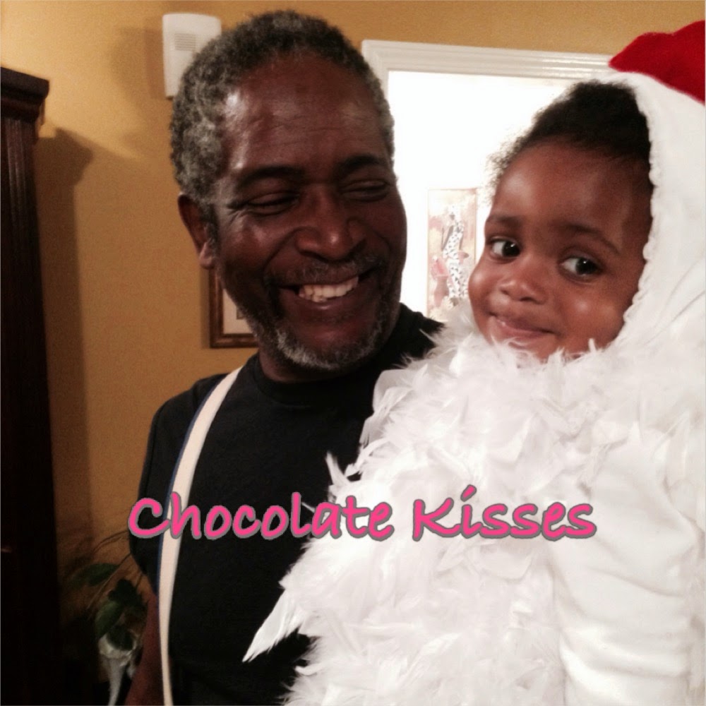 Chocolate Kisses: Halloween 2014 Chicken Costume