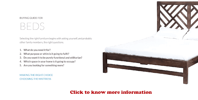 For bed buying guide