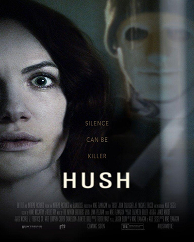 Hush (2016) 1080p WEBRIP Dual Audio Latino-Inglés [Subt. Esp] (Terror. Thriller)