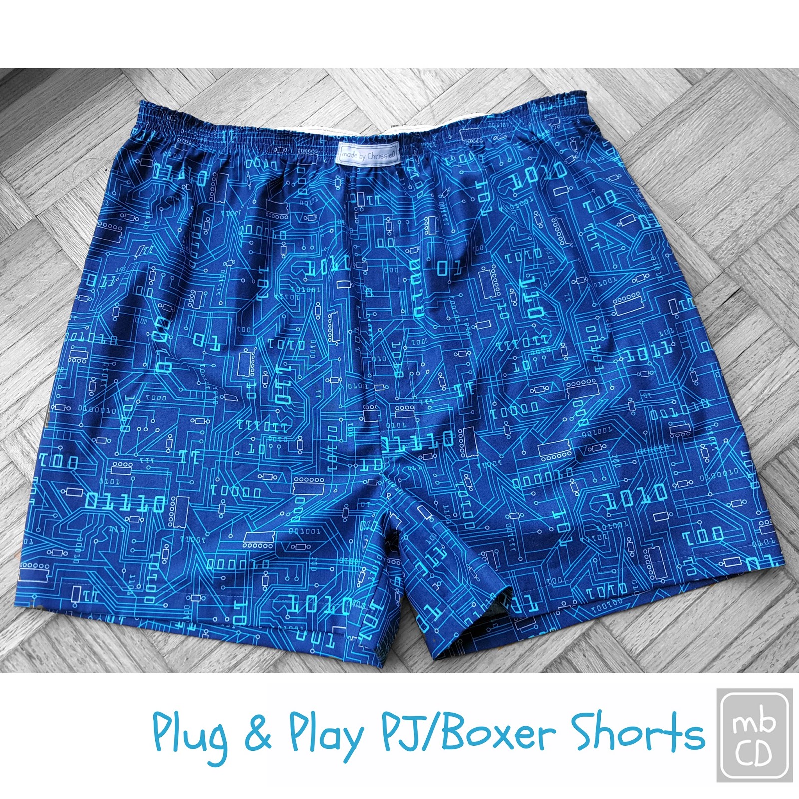 Chris Dodsley @mbCD: Plug And Play PJ/Boxer Shorts