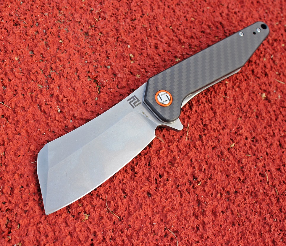 Knivigt värre Knife Review Artisan Cutlery "Osprey"