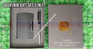 Giftset Promosi 2 in 1, Barang Promosi Gift Set 2 in 1 Pen Namecard, 2 in 1 Gift Sets, Gift Set 2 in 1 Tempat Kartu Nama Pulpen
