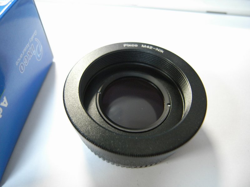 遊機秘路: Nikon Df 視度補正レンズ＋マグニファイア＋接眼目当て、M42アダプタが届く