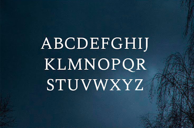 Ethan Serif Tipografía gratis Ethan Serif