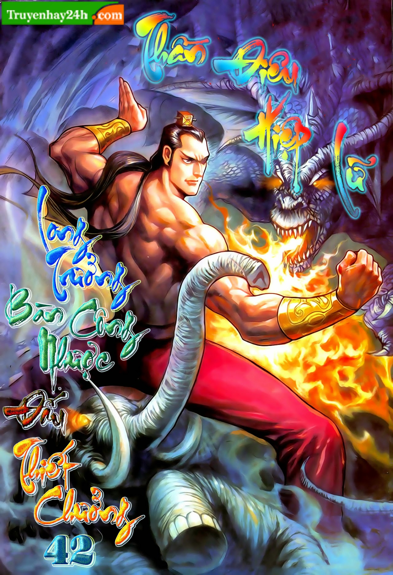 Thần Điêu Hiệp Lữ chap 42 Trang 1 - Mangak.net Thần Điêu Hiệp Lữ chap 42 Trang 1 - Mangak.net