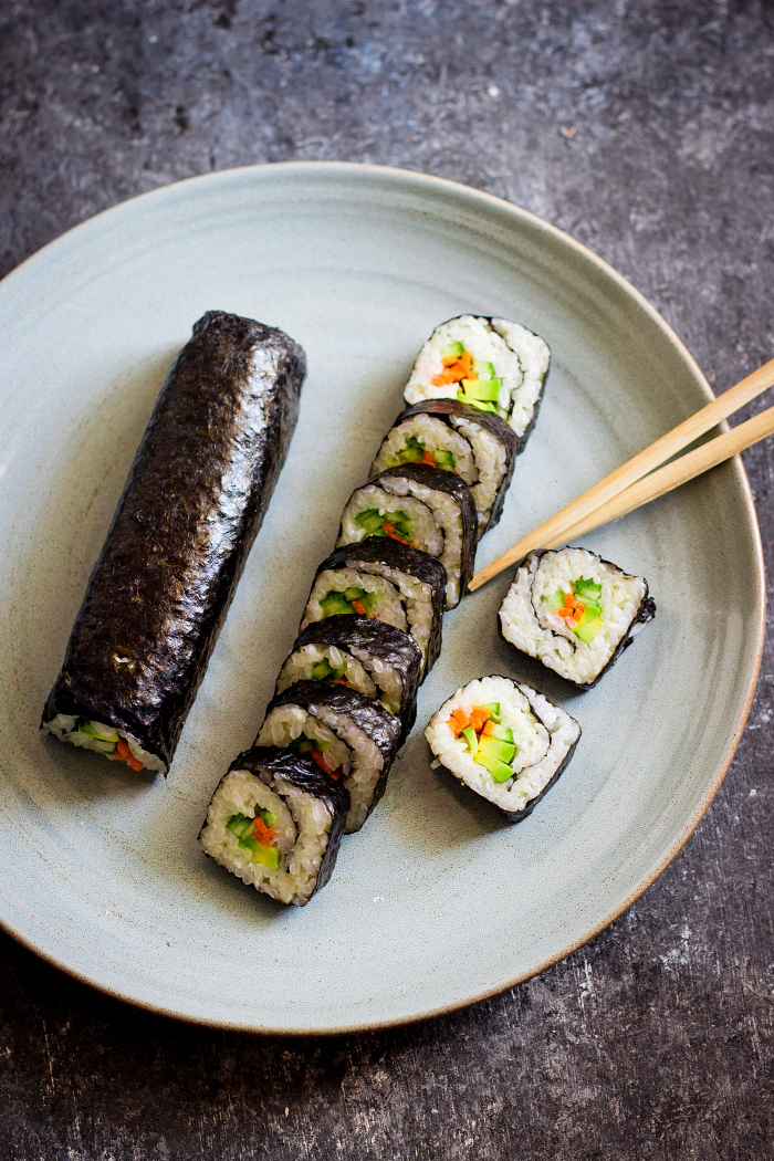 Maki Sushi Rolls Recipe