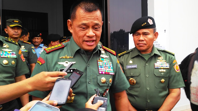 Nyamar Jadi Turis, Panglima TNI : Militer China dan Amerika Sudah Kepung Indonesia