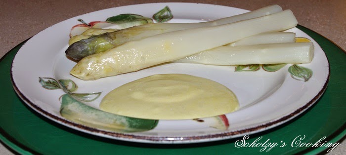 Schotzy's Cooking: Asperges blanches