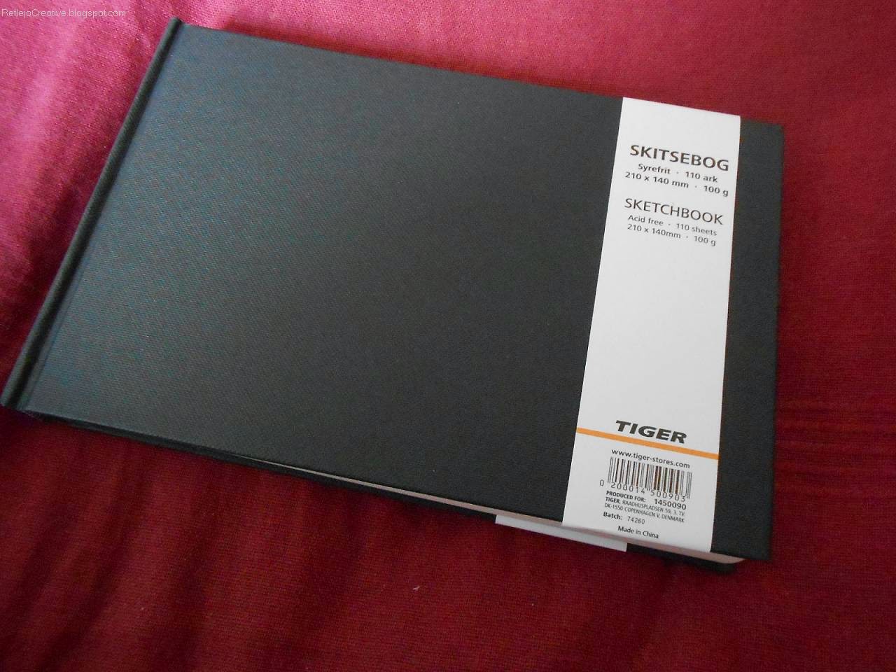 Reflejo Creative diseño e imagen corporativa Análisis del Sketchbook