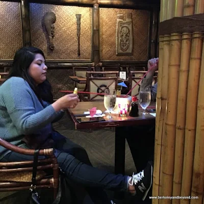 multi-person drink A Monk Walks Into A Luau in  The Tonga Room Restaurant & Hurricane Bar in San Francisco, California