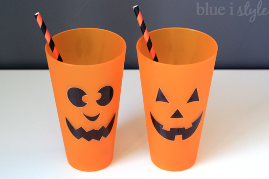 Jack Olantern Drinking Glass Clings On Plastic Cups Jack Olantern Drinking Glass Clings On Plastic Cups