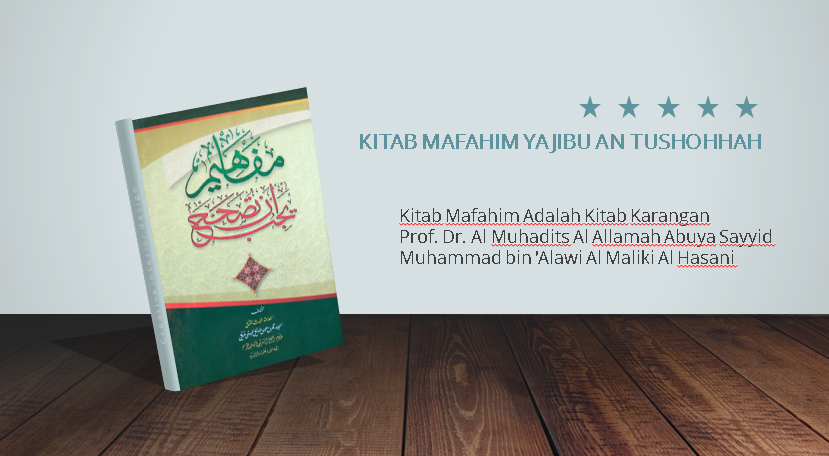 Beli Kitab Mafahim Yajibu an Tushohhah Harga Murah di Waingapu