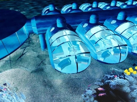 Dubai Underwater Hotel
