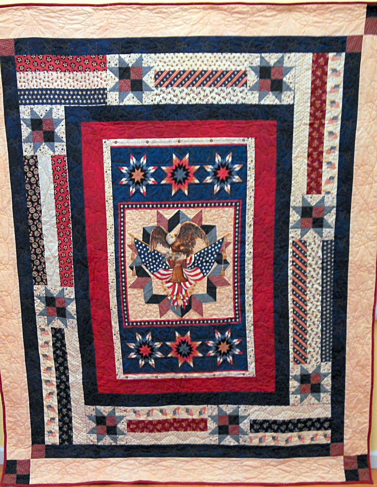 Delphine's Quilt Shop: Quilts of Valor