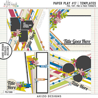 Paper Play17 by Akizo Designs