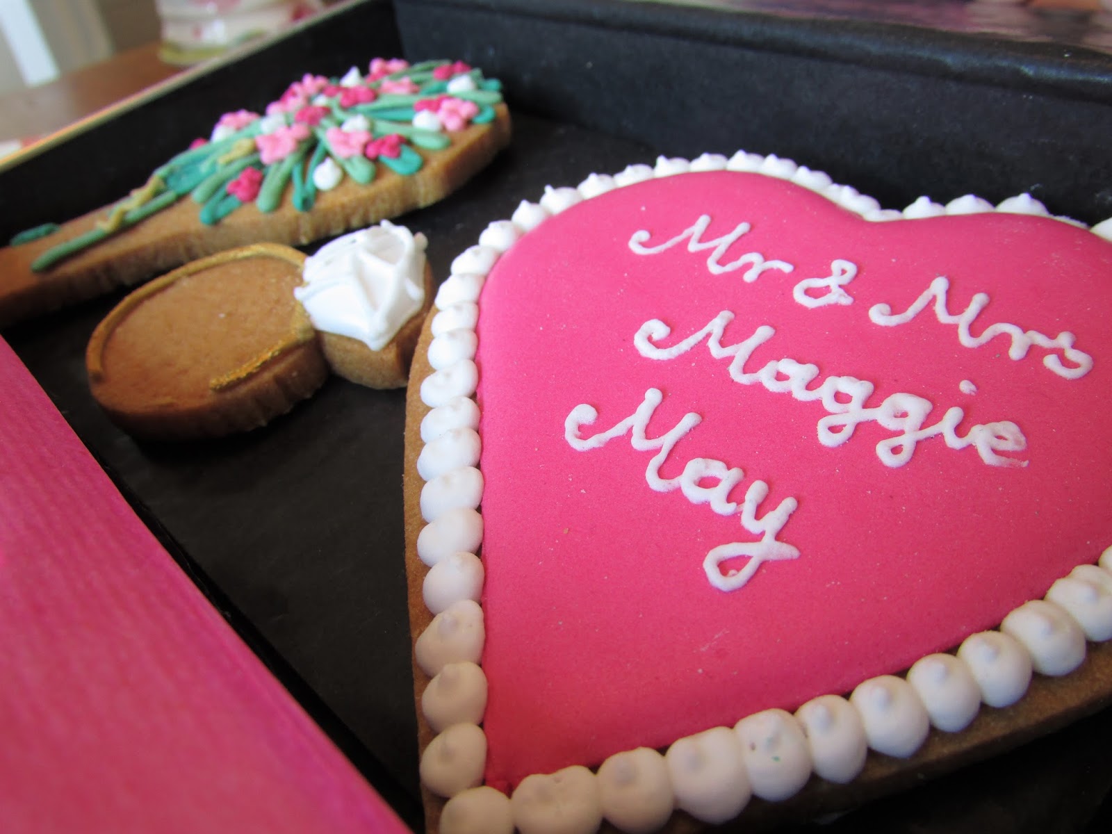 Wedding Planning with Maggie May and Biscuiteers