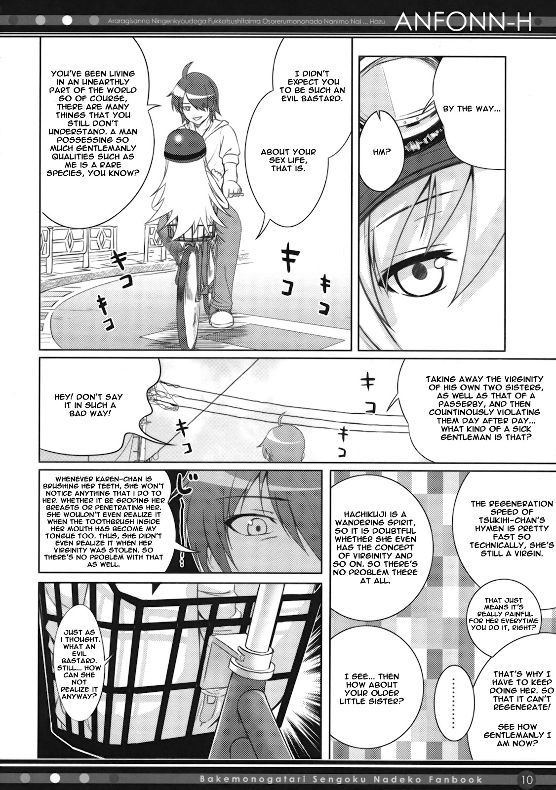 Hentai Manga Comic-ANFONN-H-Read-9