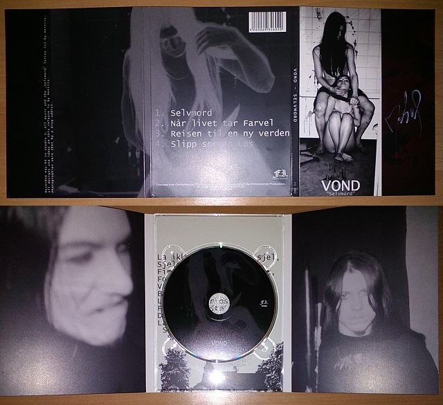 to the Morbid Blog Vond Selvmord (Malicious Records 1994