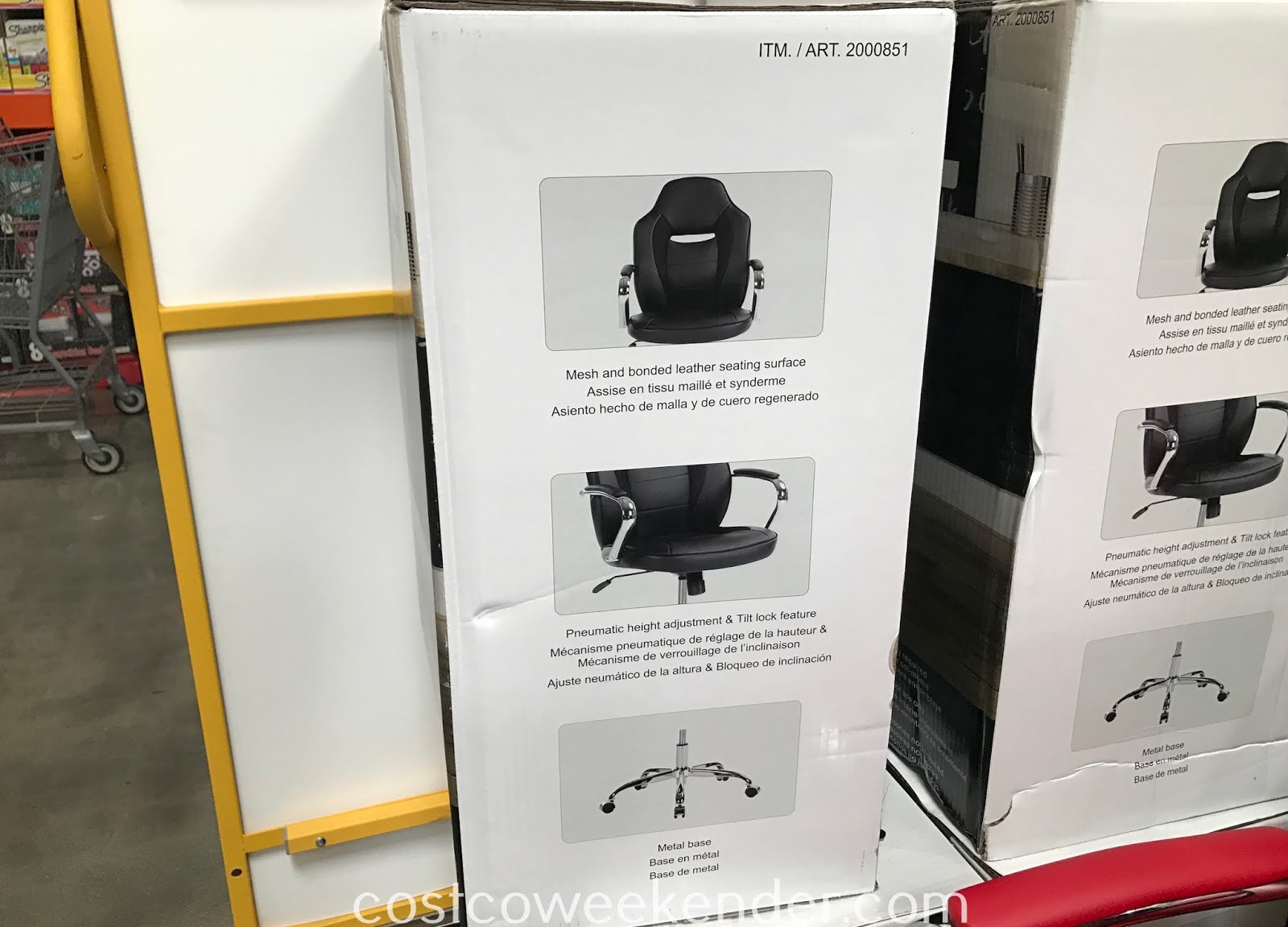 Global Furniture Task Chair Costco Weekender