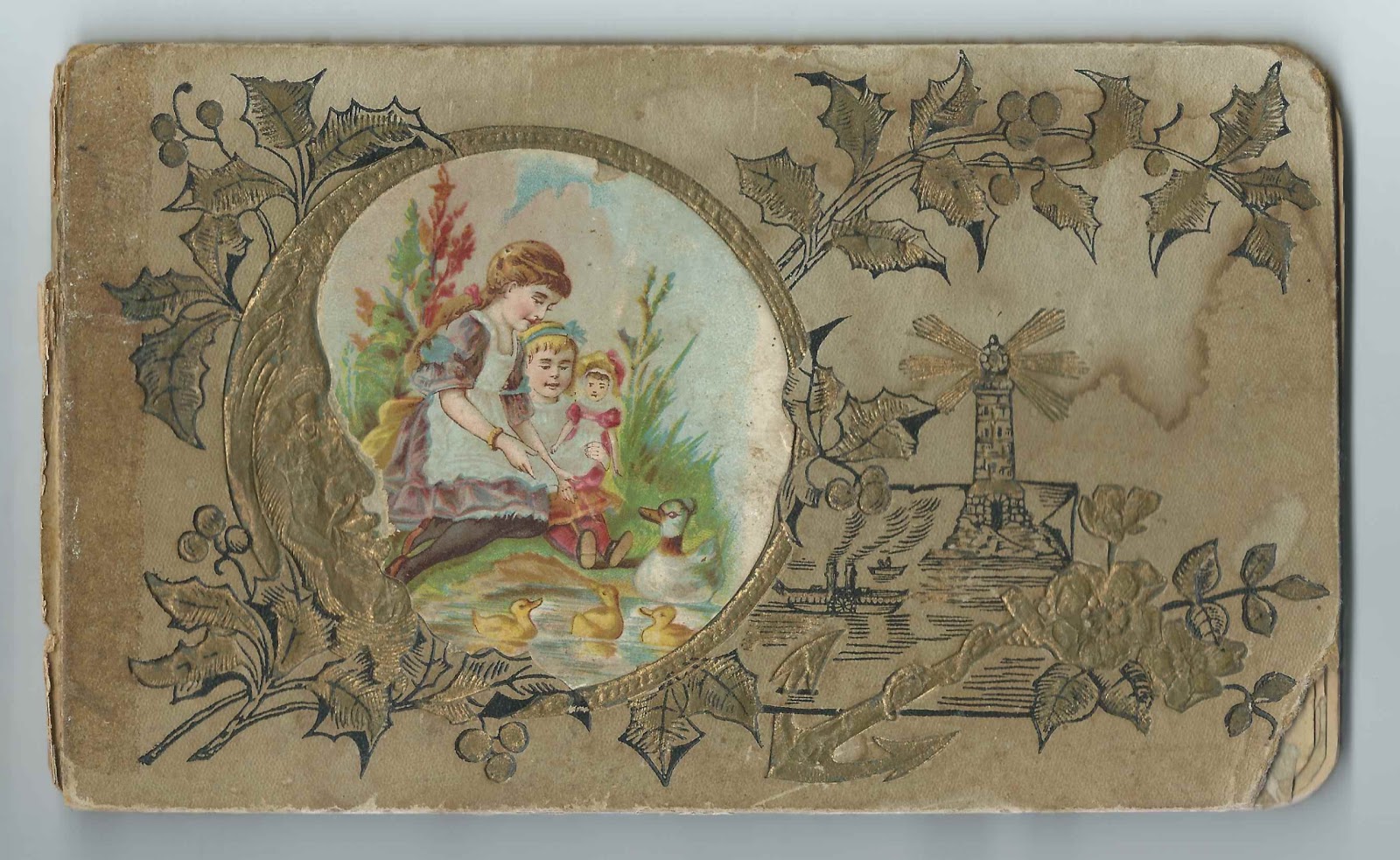 Heirlooms Reunited: 1900-1907 Autograph Album of Florence Emily Brown