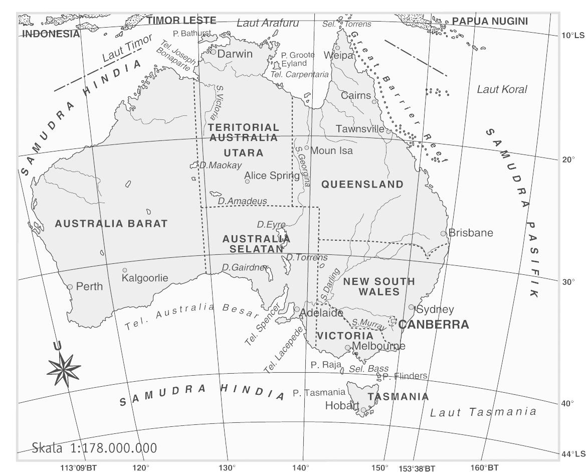 Education For All PEMBAGIAN BENUA