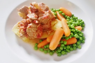 Slow Cooker Pork Vindaloo by @WeCanBegin2Feed